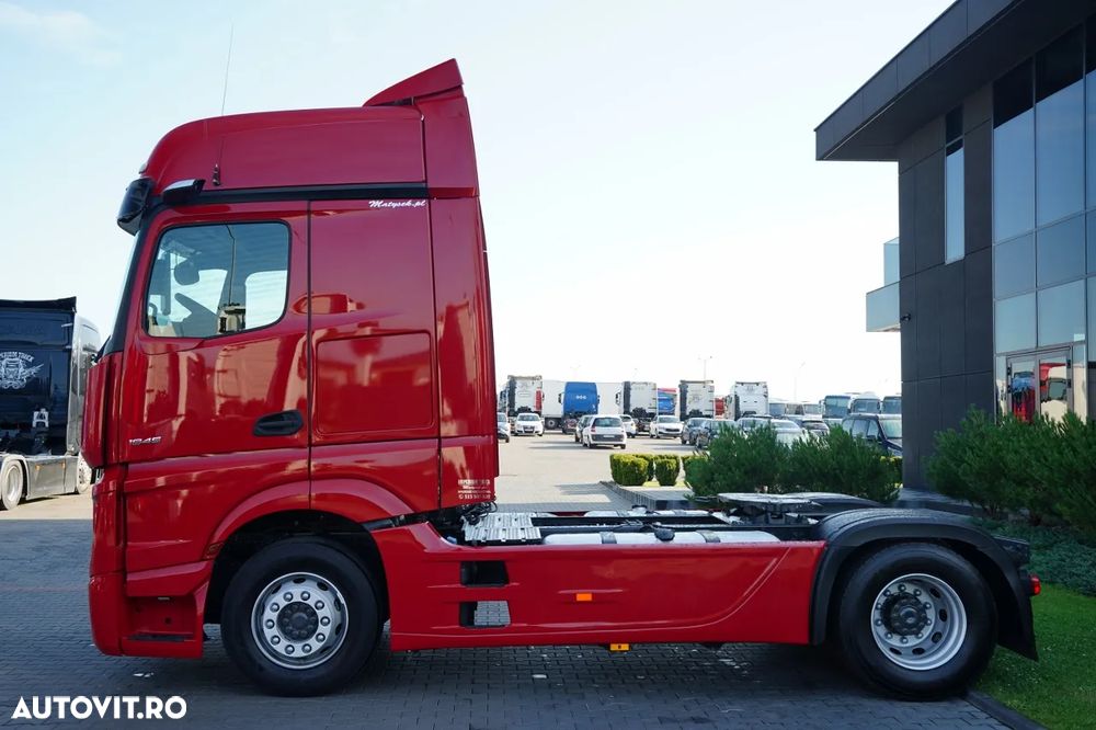 Mercedes-Benz ACTROS 1845 / MP5 / BIG SPACE / CONTRACT DE REPARAȚIE POST-SERVICE - 5