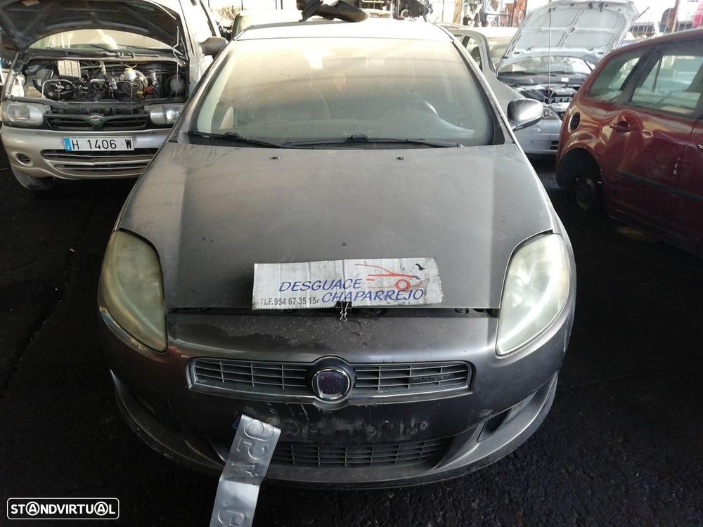 REFRIGERADOR ÓLEO MOTOR FIAT BRAVO II 2009 - - 1