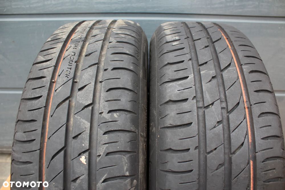 FELGI STALOWE OPONY LETNIE DĘBICA 185/60 R15 OPEL 5x110 ET43 - 16