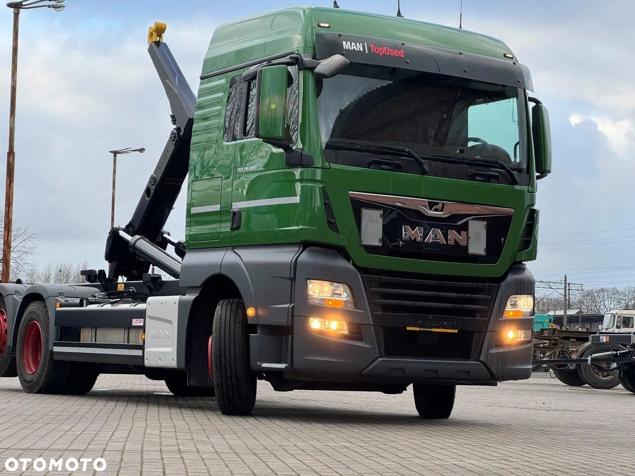 MAN 26.460 Hakowiec Meiller 20 Ton - 40