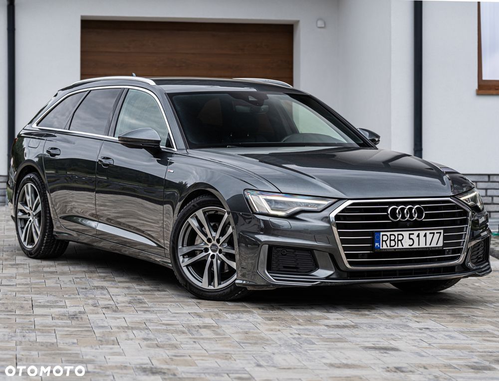 Audi A6 Avant 40 TDI S tronic S line - 6