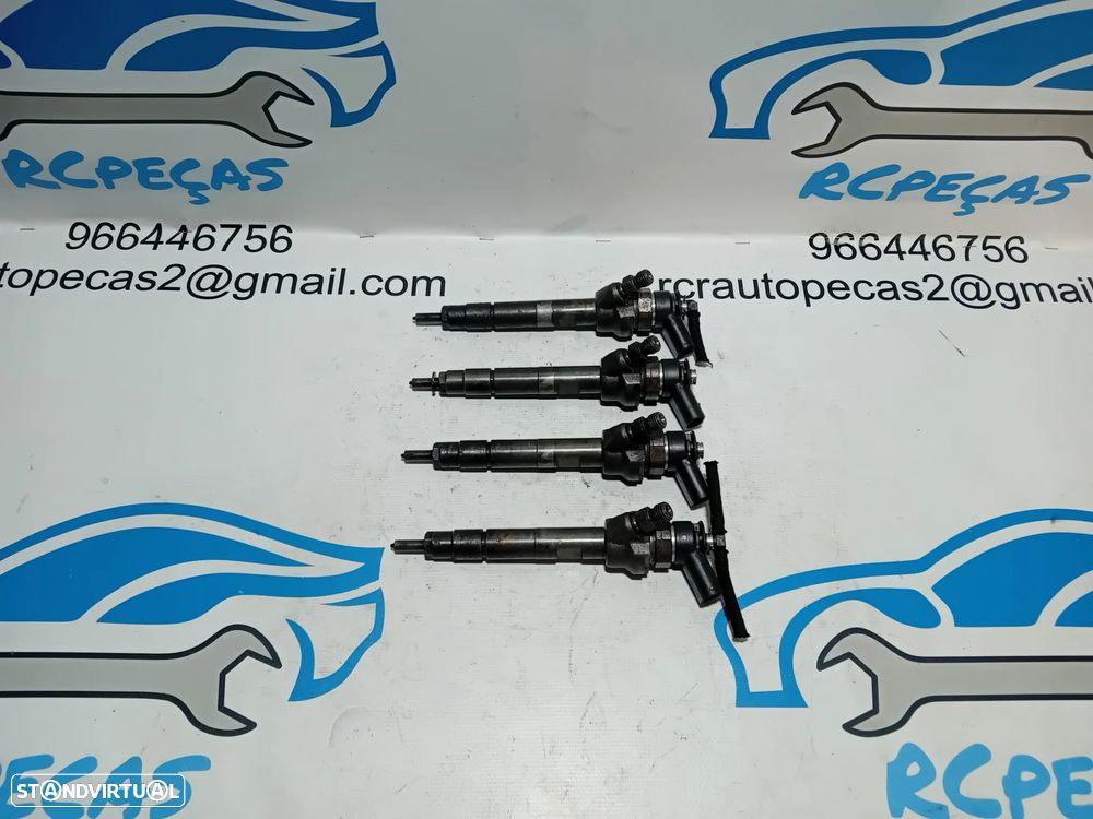 .Conjunto 4 Injetores Bosch BMW N47D20 N47 16D 18D 7798446 0445110289 - 8