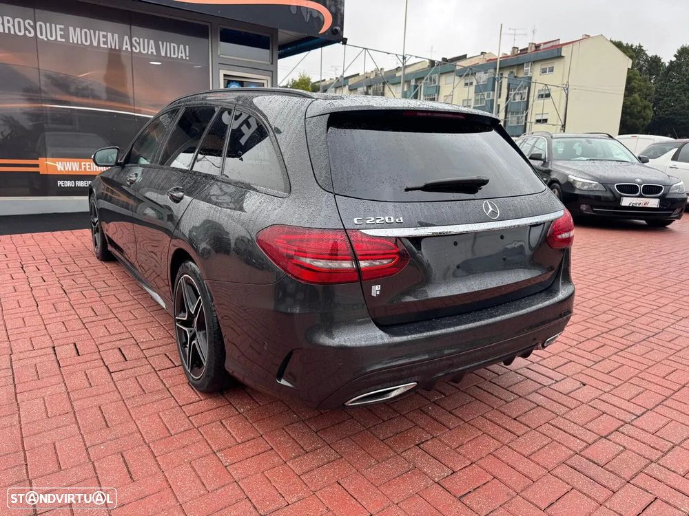 Mercedes-Benz C 220 d AMG Line - 57