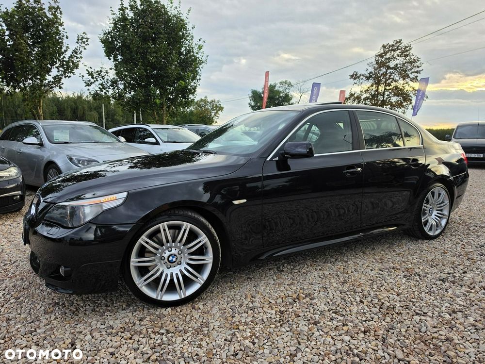 BMW Seria 5 550i - 20