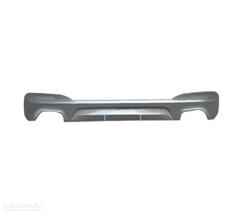 DIFUSOR TRASEIRO BMW G30 LCI 21-23 LOOK M TECH - 3