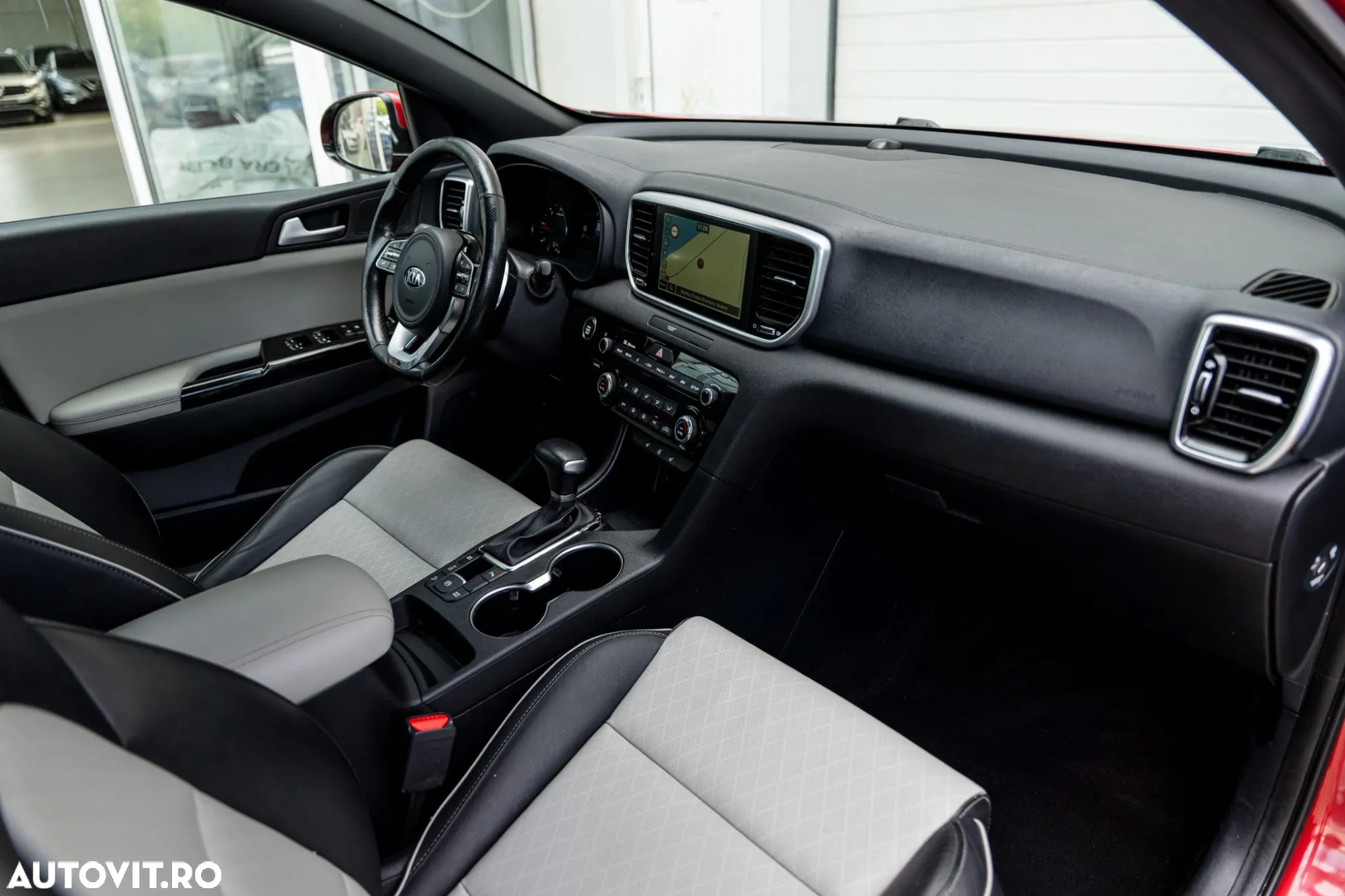 Kia Sportage 1.6 CRDI AWD Eco-Dynamics+ (48V M-H) DCT GT LINE - 7