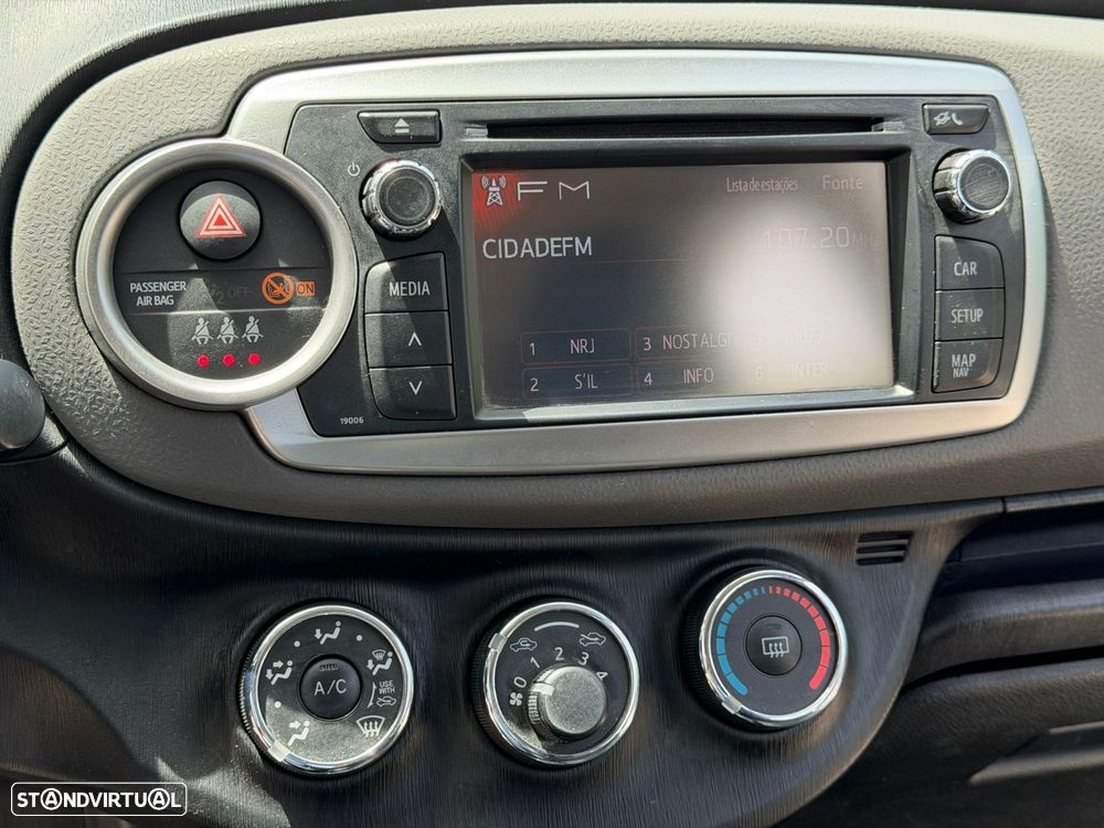 Toyota Yaris 1.0 VVT-i ACtive+AC - 21