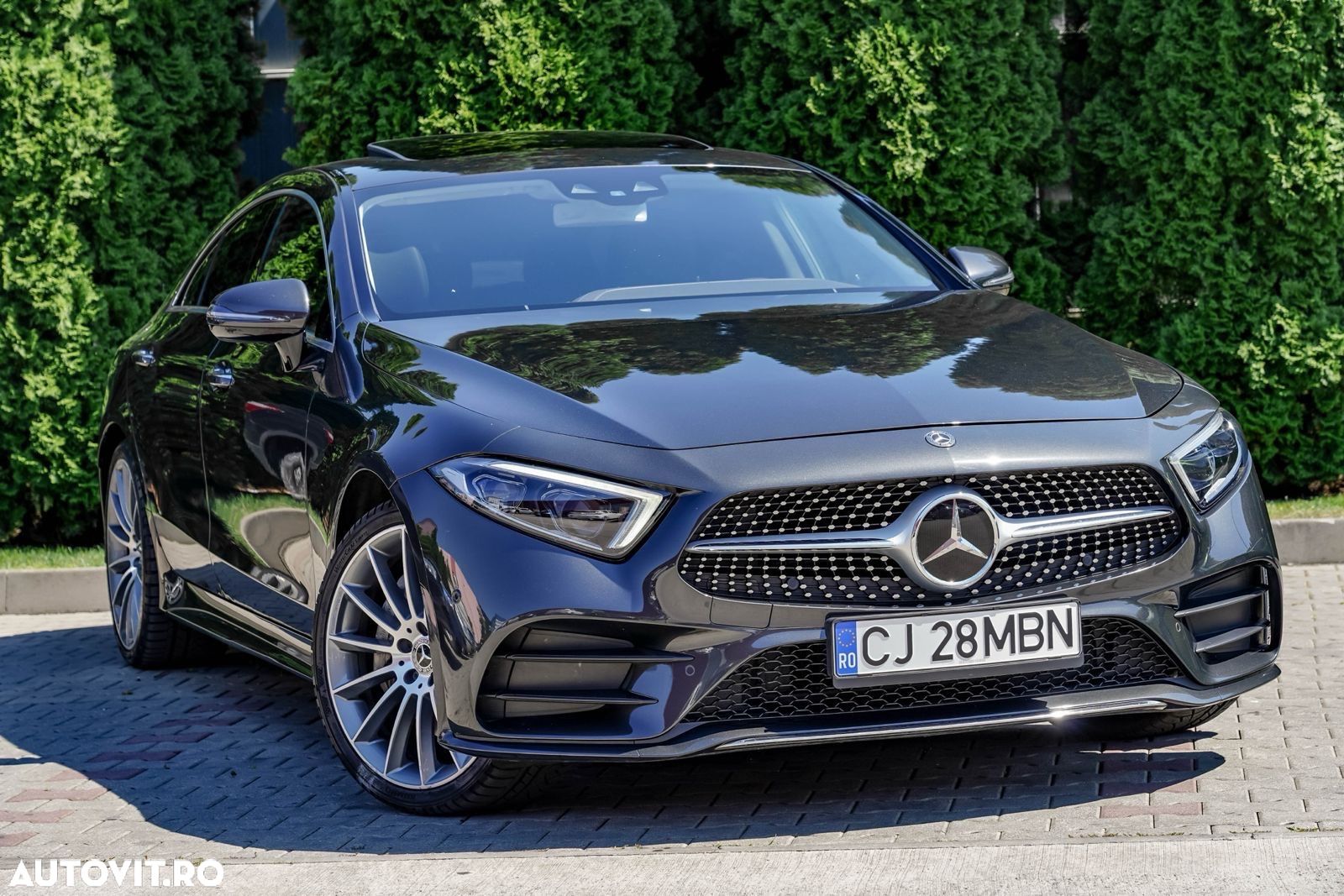 Mercedes-Benz CLS 350 d 4Matic 9G-TRONIC AMG Line - 1