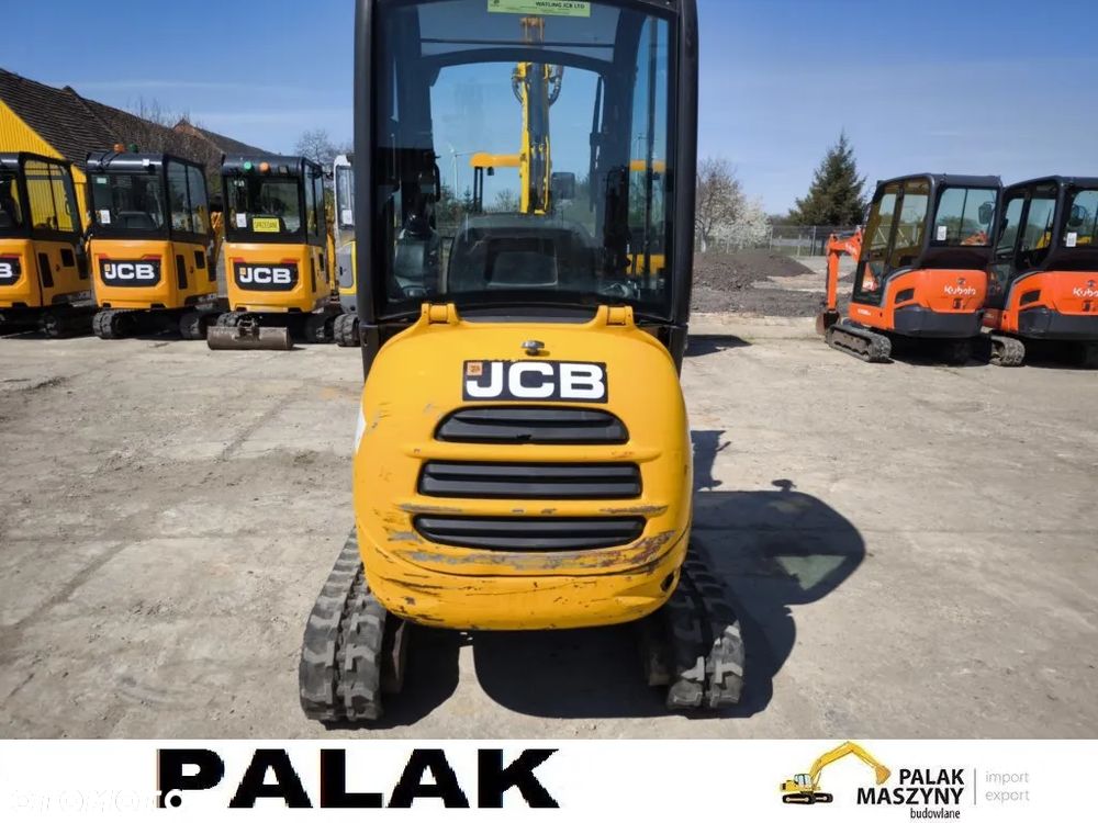 JCB Mini koparka JCB 8018, , 2009 rok - 6