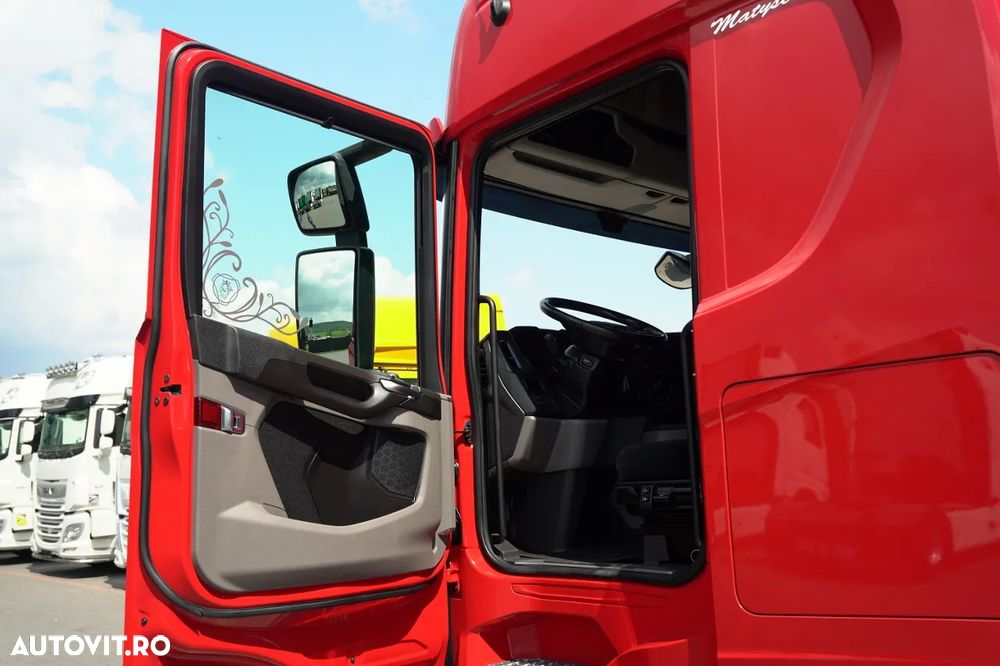 Scania R 500 / RETARDER / 2022 / 2 REZERVORE 1300 L - 25