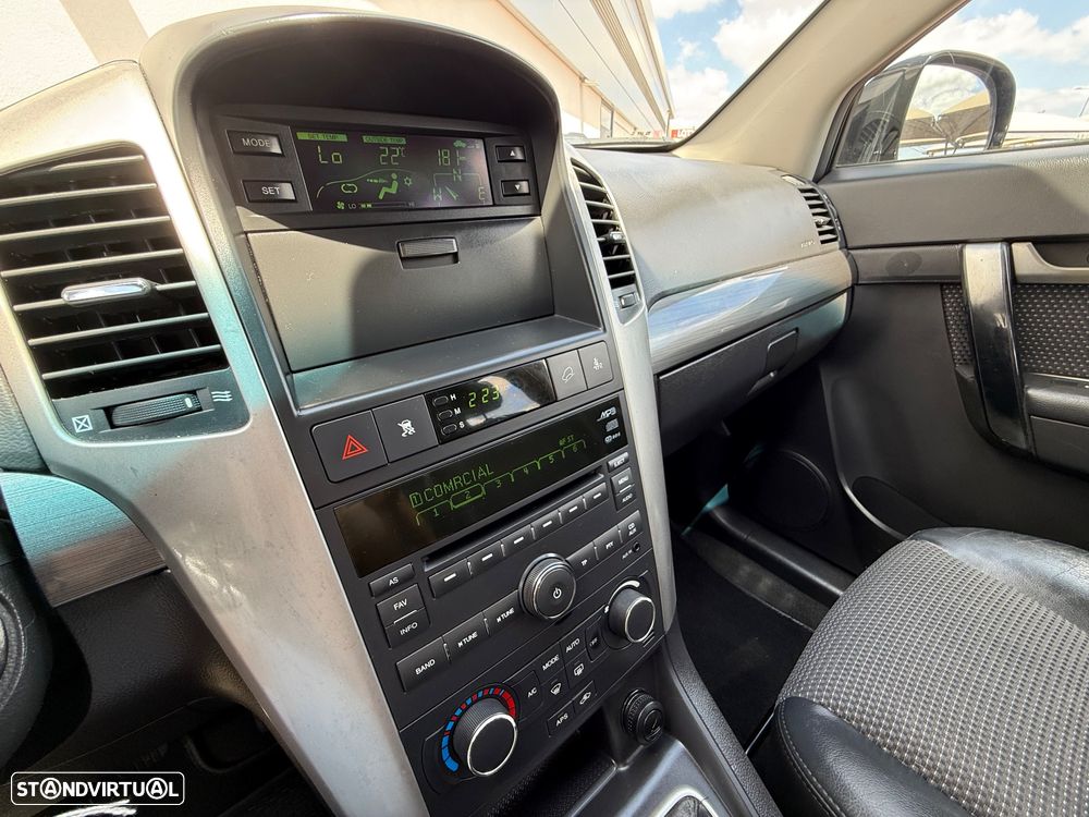 Chevrolet Captiva 2.0 VCDi Seven 7L - 13