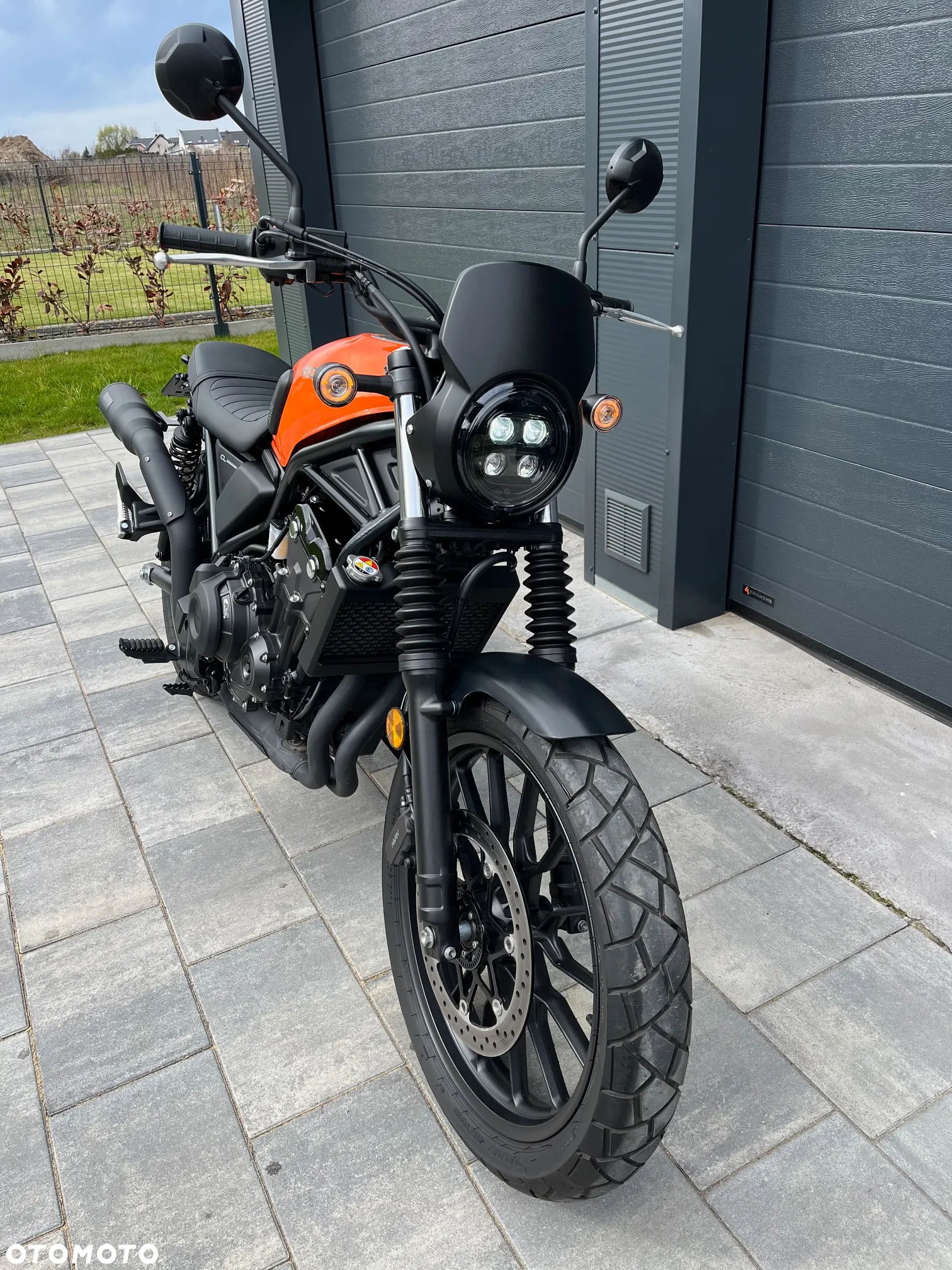 Honda CL - 9