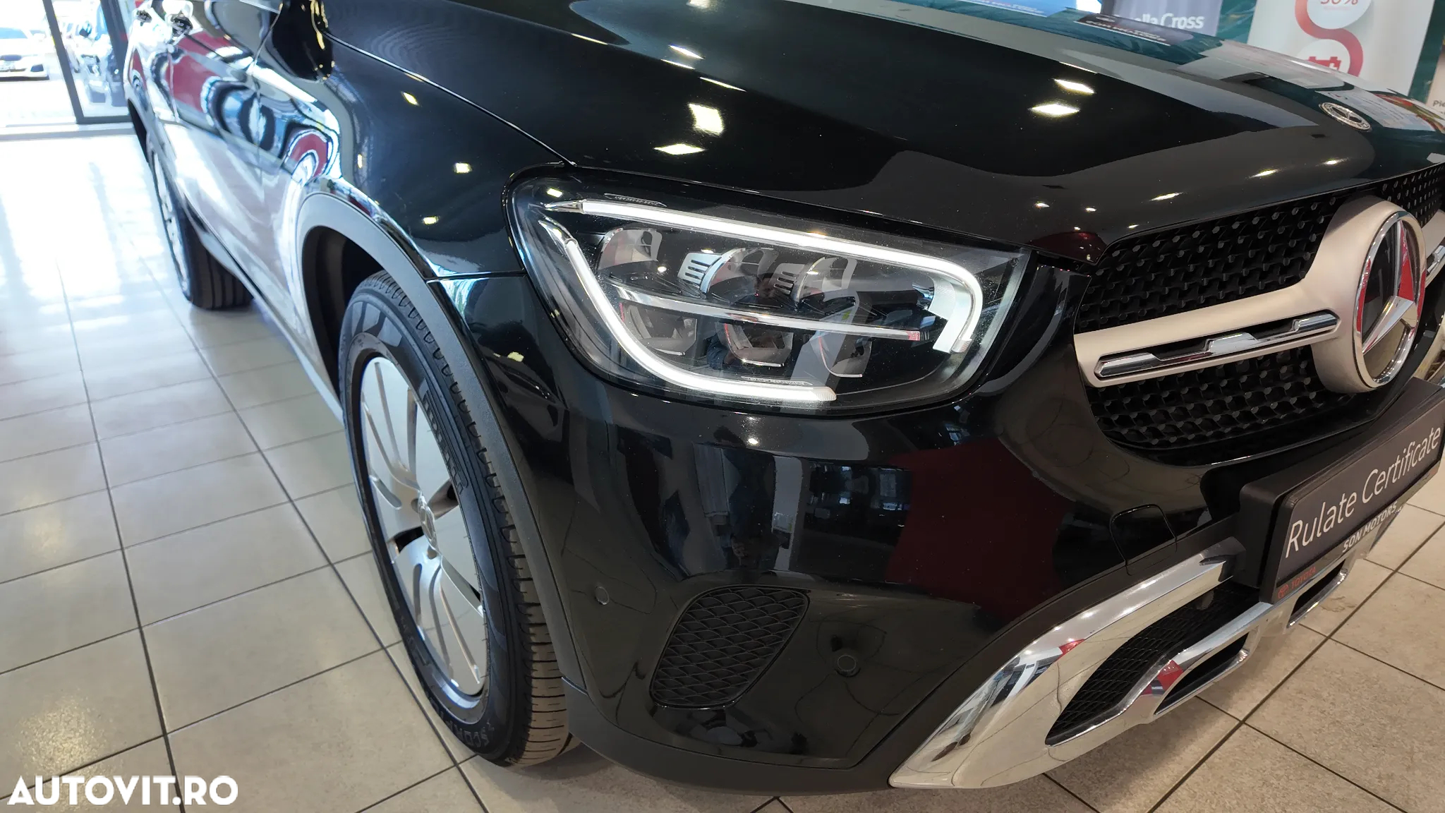 Mercedes-Benz GLC Coupe 200 d 4Matic 9G-TRONIC - 10
