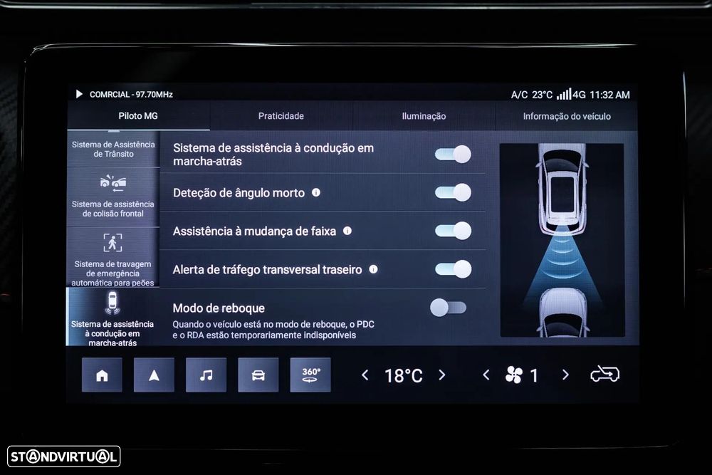 MG ZS EV 72.6 kWh Luxury OBC 11 kW - 54