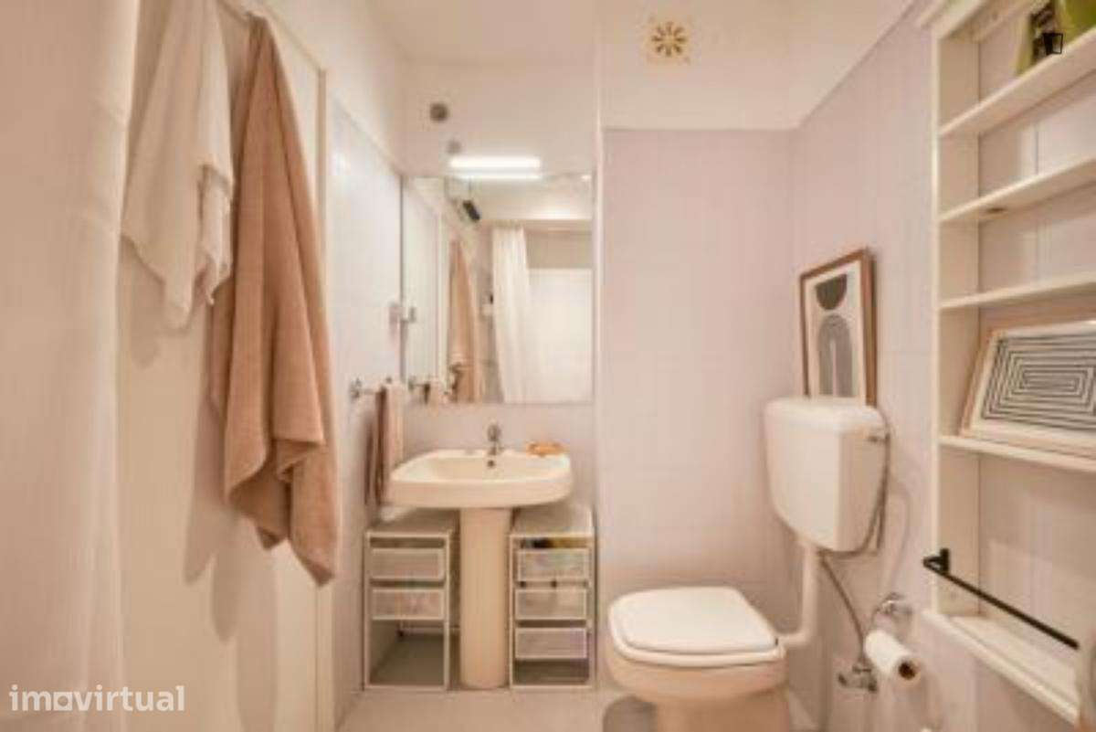 Quarto - localizado em Telheiras Lisbon - Grande imagem: 2/14