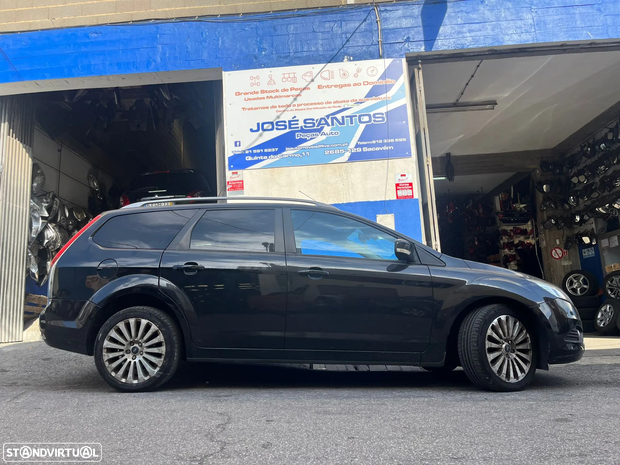 Ford Focus SW 1.6 TDCI 2008 - 2012 (Para Peças) - 2