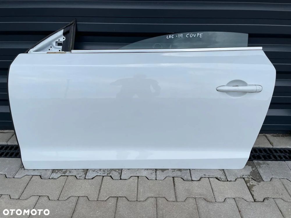 RENAULT LAGUNA III COUPE DRZWI LEWE PRZÓD KOLOR DV369 - 1