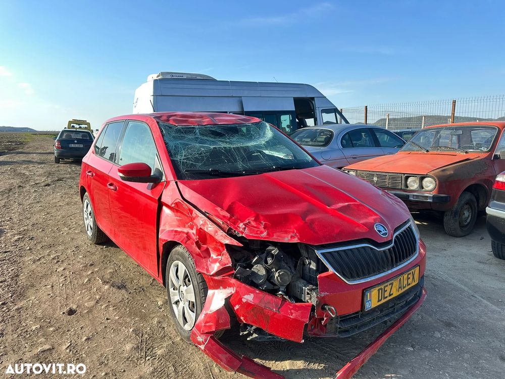 Dezmembrari Skoda Fabia 3 / 1.4TDI / CUSB