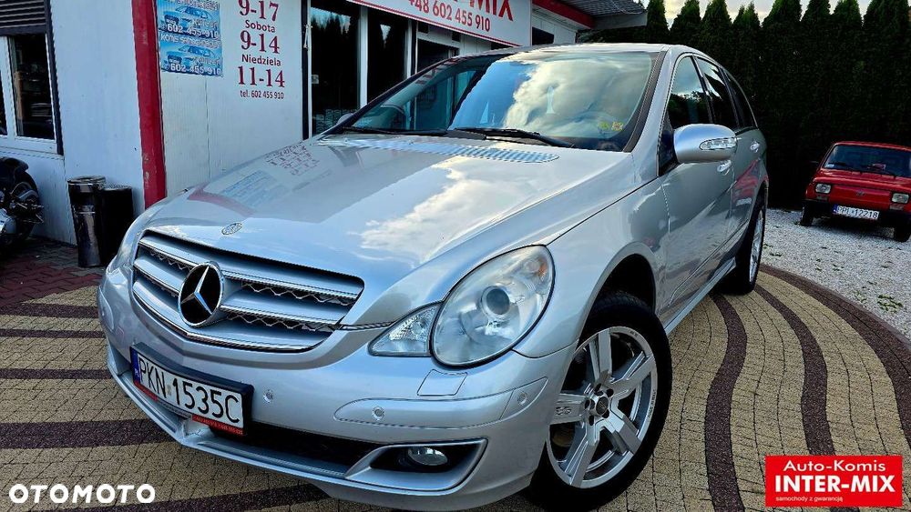 Mercedes-Benz Klasa R 320 CDI 4-Matic - 4