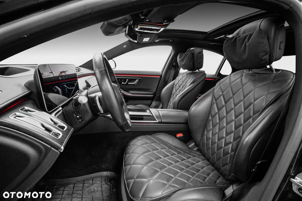 Mercedes-Benz Klasa S 500 4-Matic AMG Line 9G-TRONIC - 19