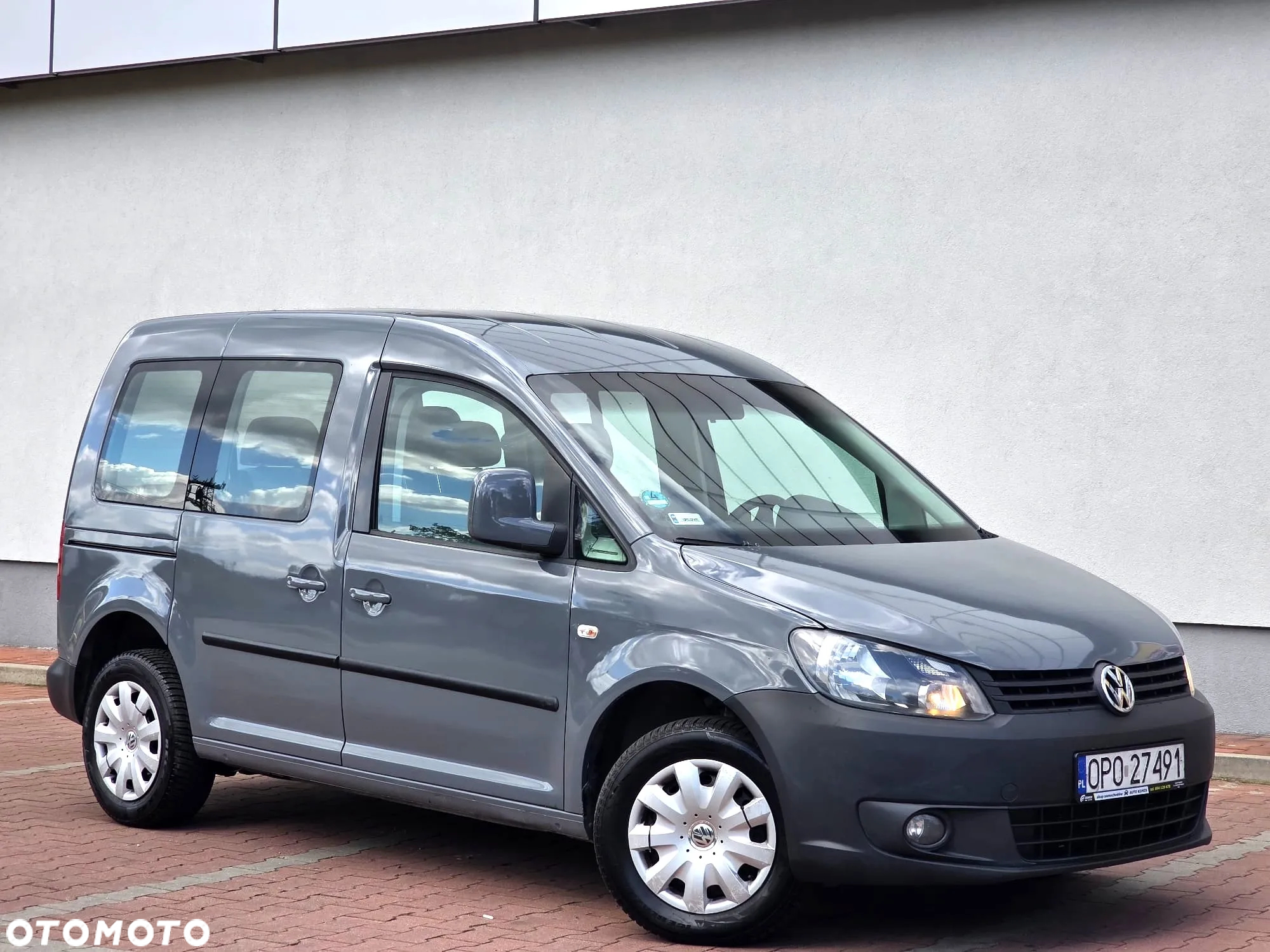 Volkswagen Caddy 1.6 TDI Comfortline - 2