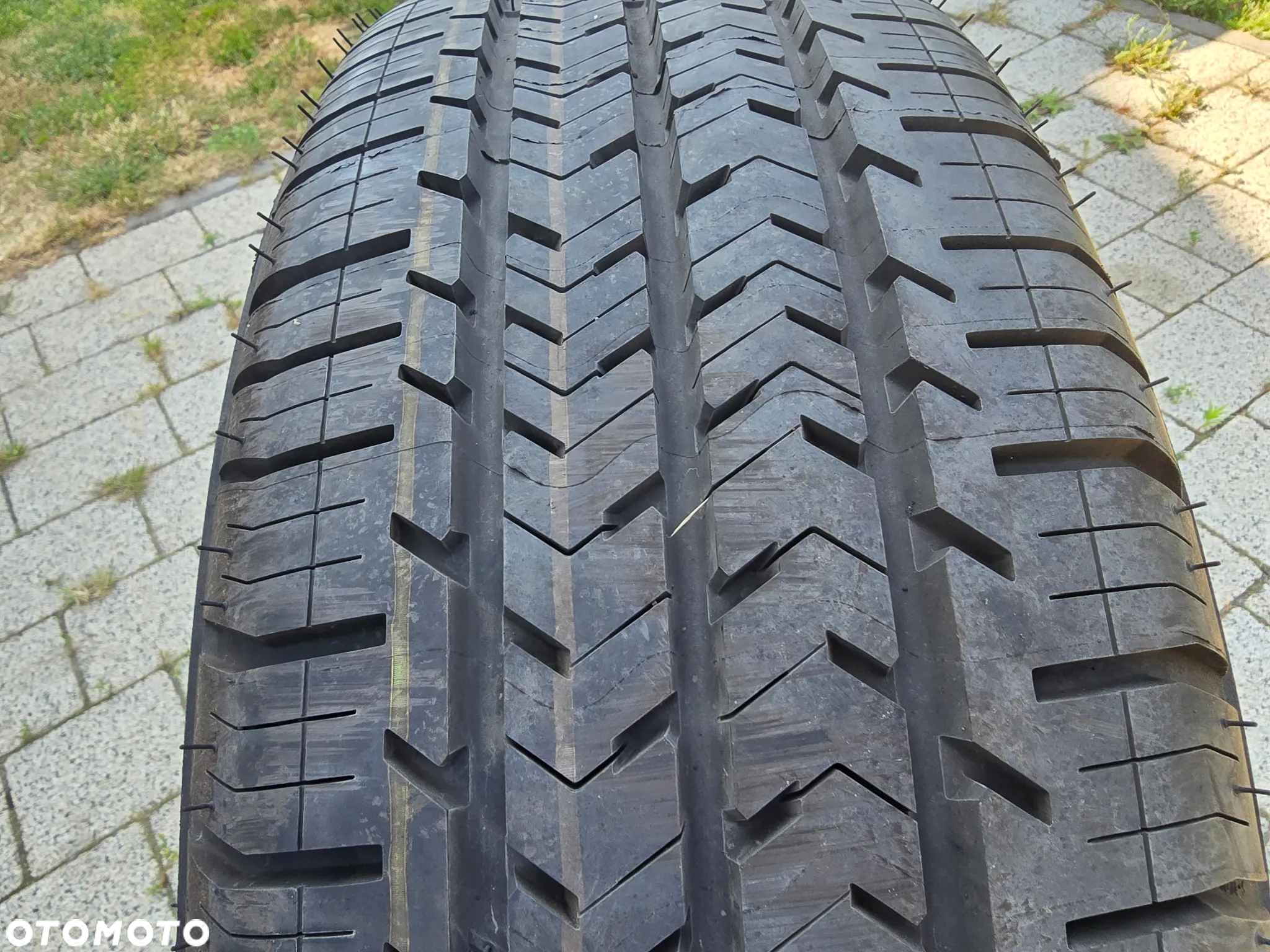 Opona LATO 215/65R16C Michelin Agilis 51 proace espert jumpy scudo zapasowe - 7