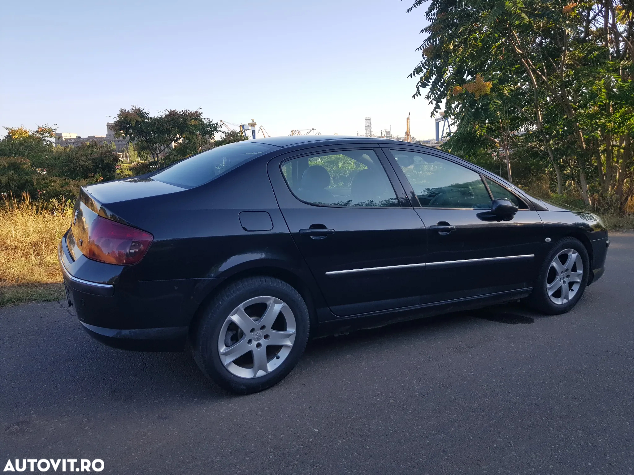 Peugeot 407 HDi 135 Automatik Esplanade - 32