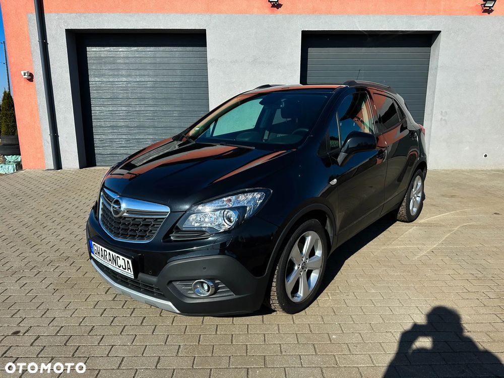 Opel Mokka 1.4 Turbo Automatik Innovation - 11