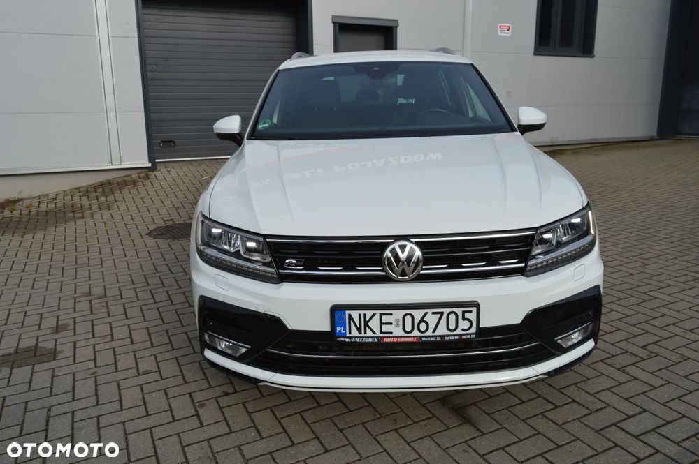 Volkswagen Tiguan 2.0 TDI SCR 4MotION DSG R-Line - 8
