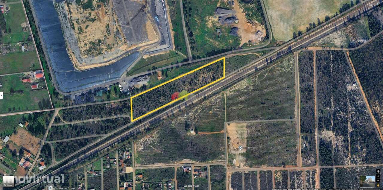 Terreno de 4.487 m2 em Palmela – Excelente Oportunidade de Investiment - Grande imagem: 4/5