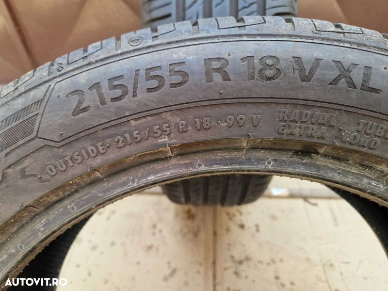 2 Barum R18 215/55 Anvelope de vară DOT4421 - 6