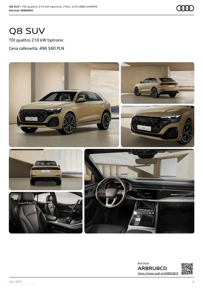 Audi Q8 50 TDI mHEV Quattro Tiptronic - 10