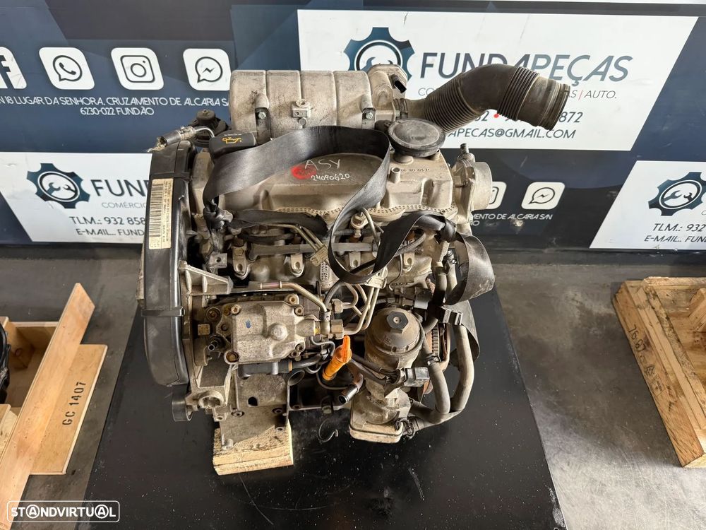 Motor Seat Ibiza 6L 1.9D 64Cv Ref: ASY - 5