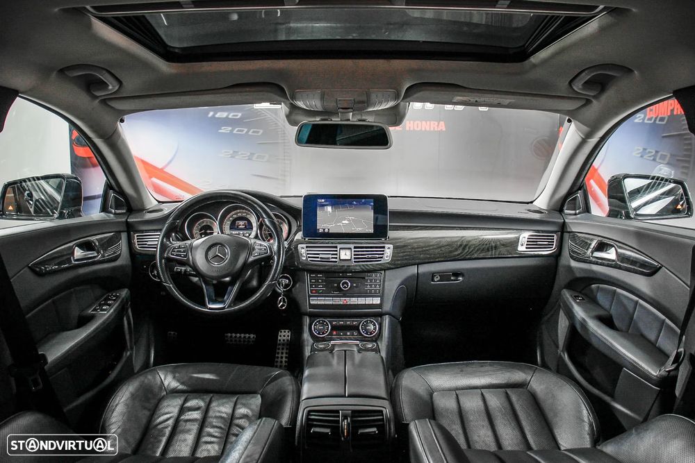 Mercedes-Benz CLS 250 Shooting Brake (BlueTEC) d 9G-TRONIC - 3