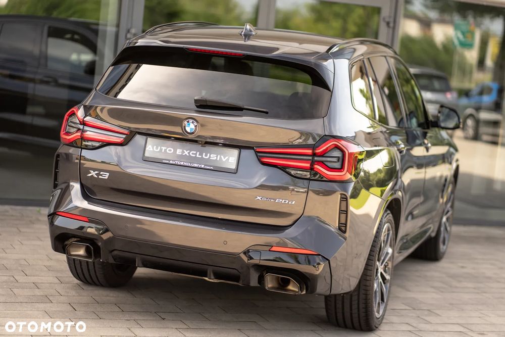 BMW X3 xDrive20d mHEV M Sport sport - 23