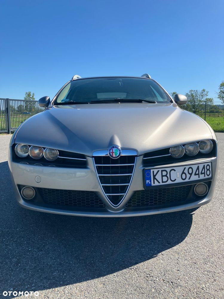 Alfa Romeo 159 1.9 JTDM 8V DPF Progression - 2