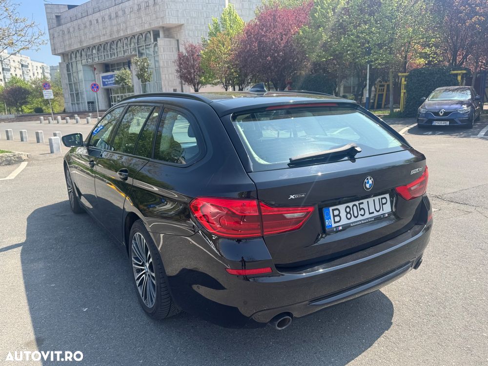 BMW Seria 5 520d xDrive AT - 8