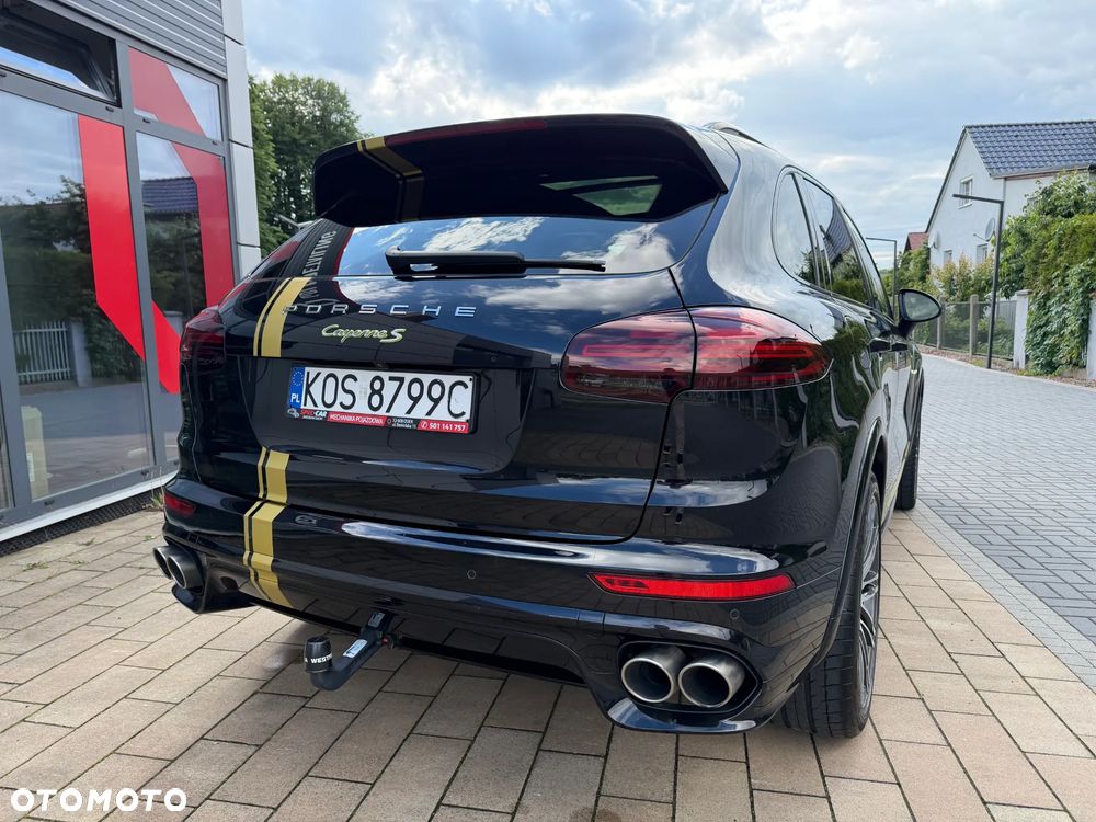 Porsche Cayenne Tiptronic S - 29