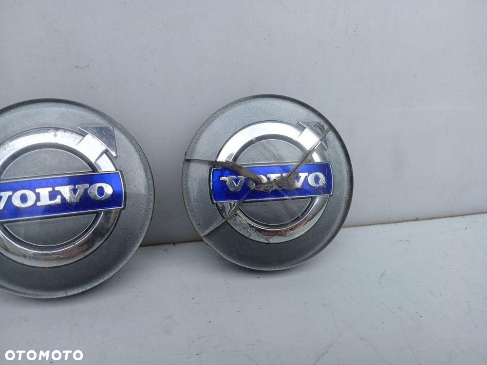 Dekielek Kapsel Felgi Volvo OE 64 mm Volvo 30666913 KOMPLET 4 SZTUKI - 2