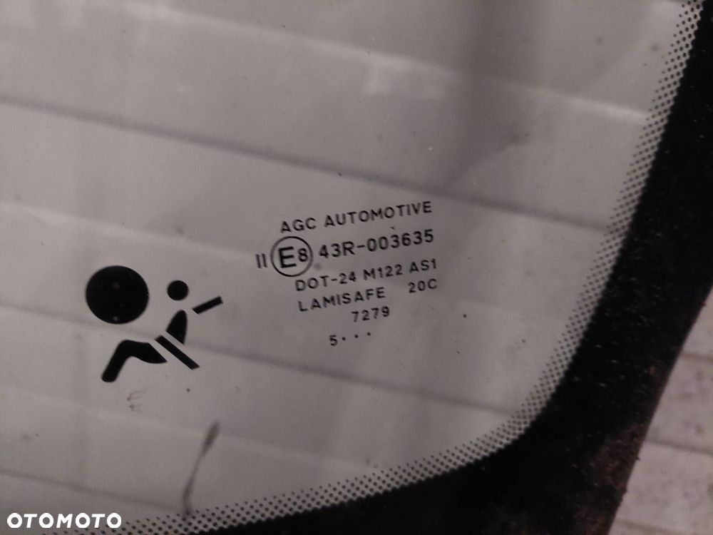 SZYBA CZOŁOWA PRZEDNIA SENSOR RENAULT MEGANE III 285350002R MAZOWSZE - 2