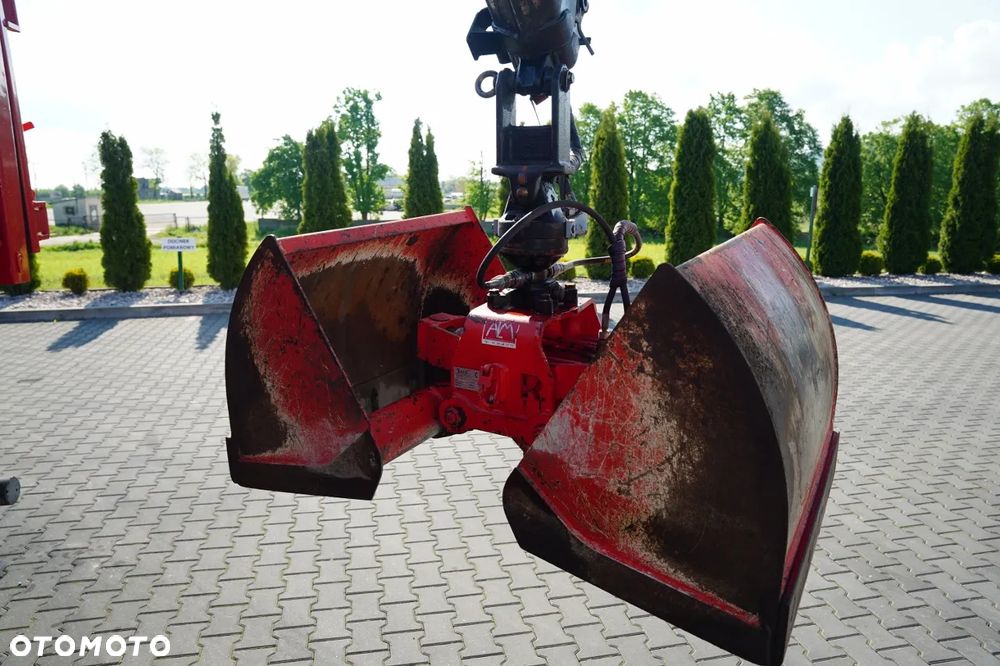 MAN TGS 26.420 / 6x4 / WYWROTKA 2 STRONNA / HYDROBURTA / BORDMATIC + HDS PALFINGER 18002 / ROTATOR / PILOT / EURO 6 - 10