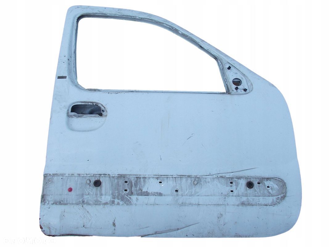 drzwi Renault Kangoo I oryginał białe prawe - 1