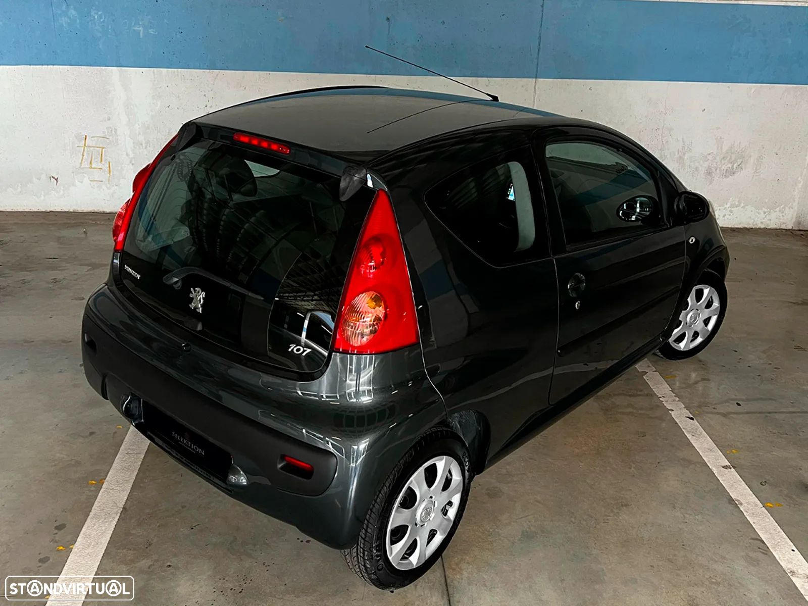 Peugeot 107 1.0 Urban - 4