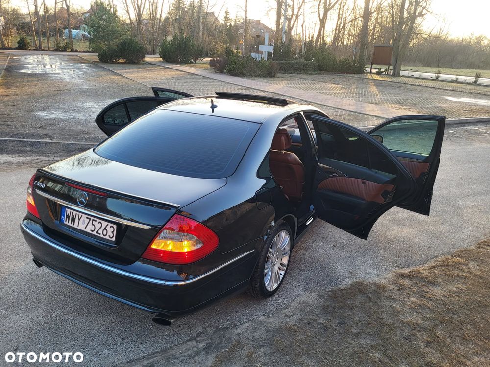 Mercedes-Benz Klasa E 350 Avantgarde - 12