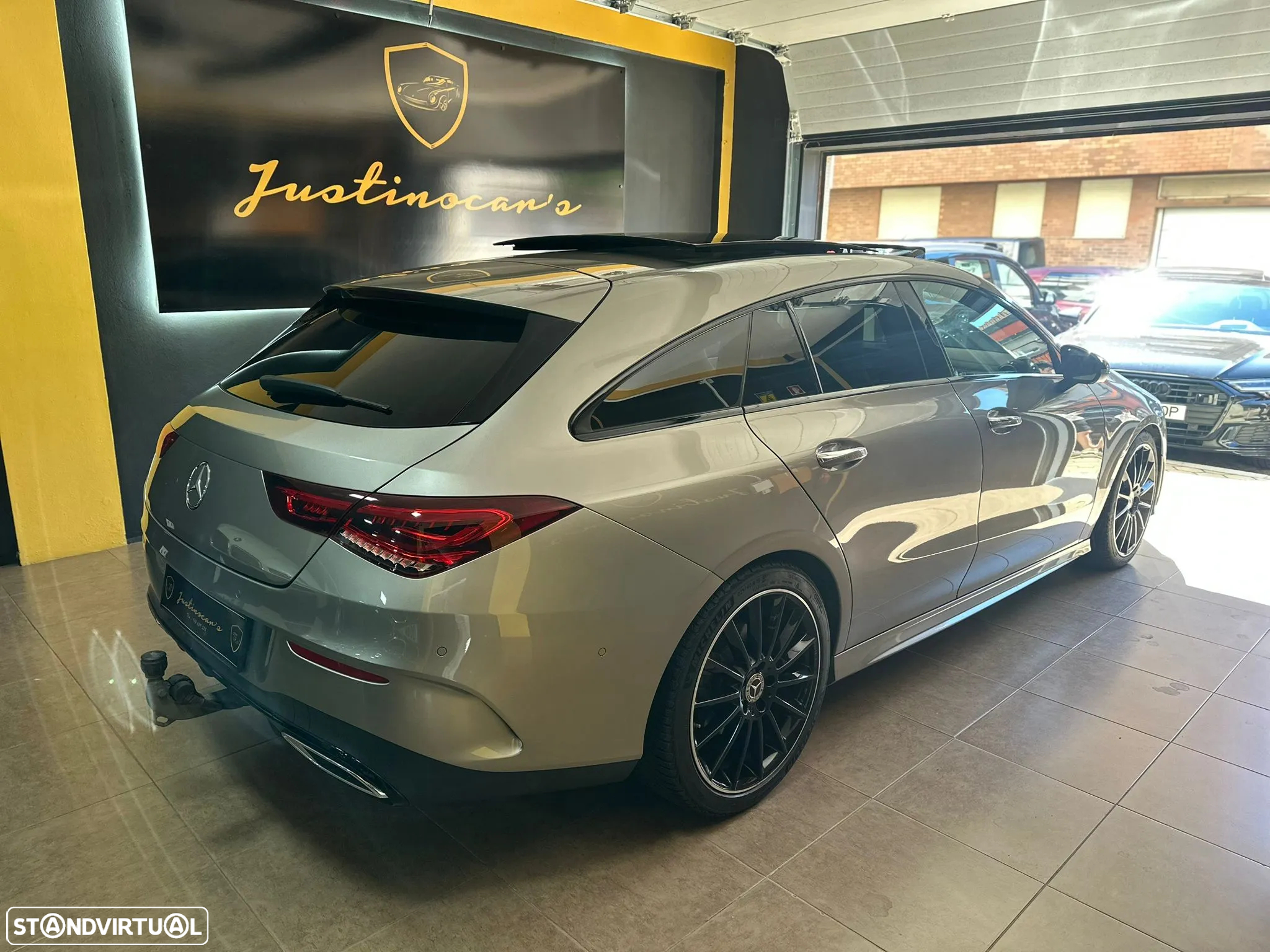 Mercedes-Benz CLA 180 d Shooting Brake 7G-DCT AMG Line - 6