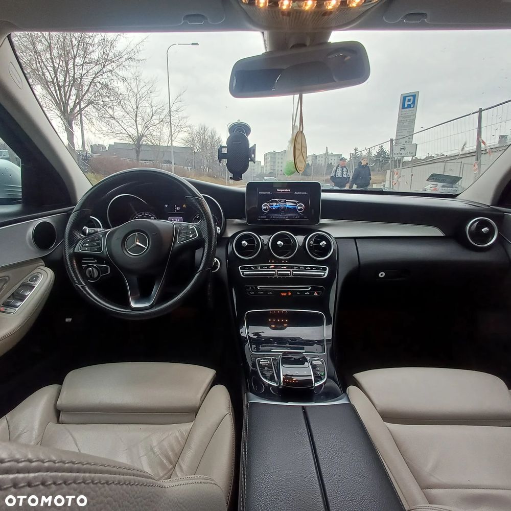 Mercedes-Benz Klasa C 220 (BlueTEC) d 7G-TRONIC Avantgarde - 12