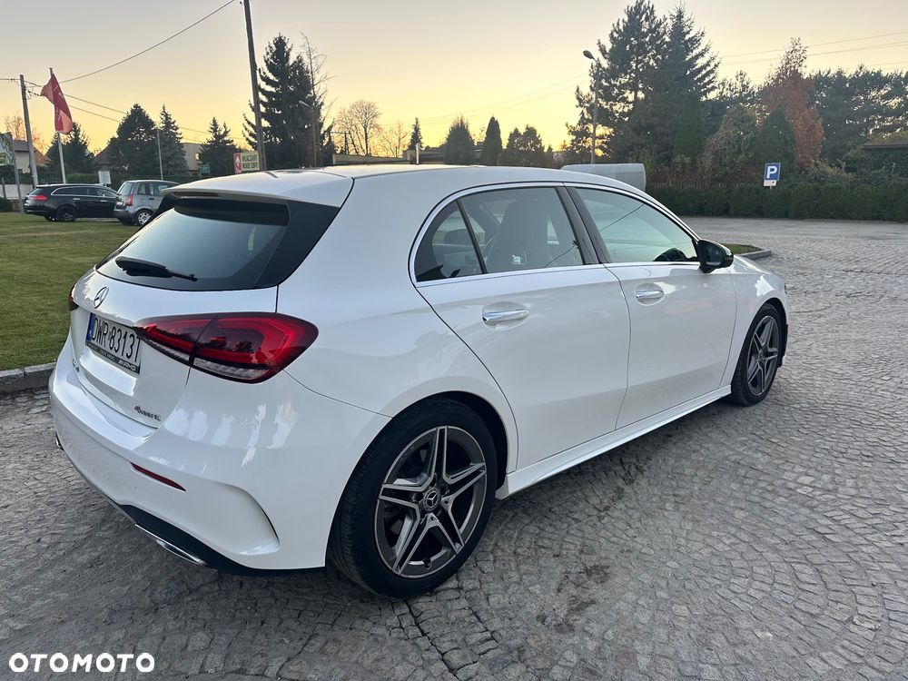 Mercedes-Benz Klasa A 250 4-Matic AMG Line - 8