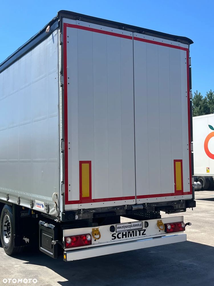 Schmitz Cargobull SCB / 2022 / FIRANKA/ OS PODNOSZONA / NOWE HAMULCE /  CERTYFIKAT XL / ZADBANA - 28