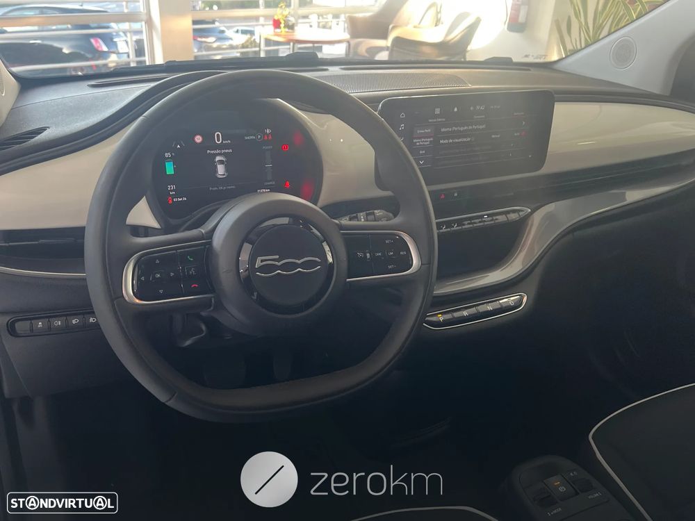 Fiat 500e 3 + 1 42 kWh - 9