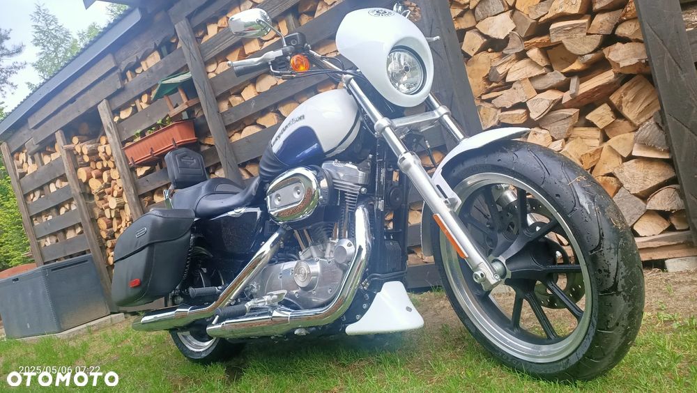 Harley-Davidson Sportster Low 883L - 6